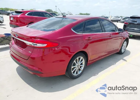 2017 Ford Fusion Se z USA, uszkodzony, nr VIN 3FA6P0H78HR157106